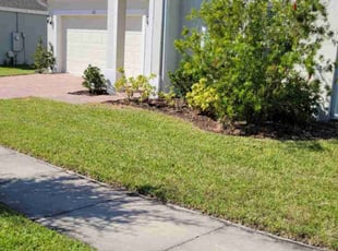 Diane M.'s Lawn Care service result
