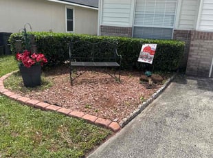 Bush Trimming by Delson Auguste for Jacqueline T. in Orange Park, FL