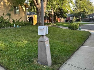 Heather H.'s Lawn Mowing service result