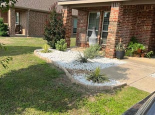 Weeding by Quentin Morgan for Adam B. in Sanger, TX