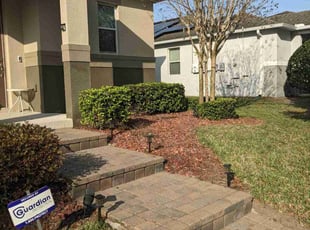 Bush Trimming by Matthew Biber for David N. in Orlando, FL