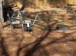 Leaf Removal by Ezekiel Holt for Mansoor S. in Atlanta, GA