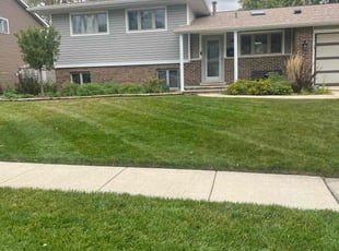 Elizabeth K.'s Lawn Care service result