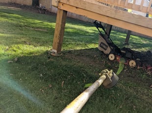 Leaf Removal by Alan Cortes for Alex S. in Charlotte, NC