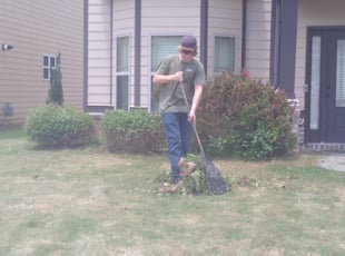 Bush Trimming by Derek Bishop for Roshan P. in Simpsonville, SC