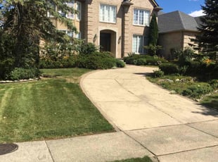 Brad W.'s Lawn Service service result
