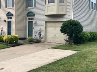 Bush Trimming by Kristen Bell for Ola J. in Frederick, MD