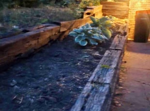 Weeding by Rolf Johnson for Naima M. in Columbia Heights, MN