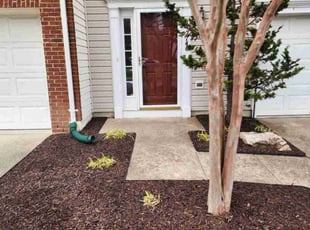 Mulching by Brayan Letona for Lyndon K. in Chantilly, VA