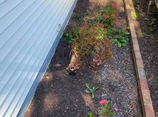 Weeding by Reginald Jones for Ray O. in Petersburg, VA