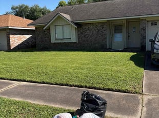 Rachel L.'s Lawn Mowing Service service result