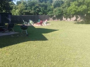 Lc S.'s Lawn Mowing service result