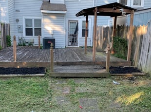 Nancy S.'s Mulching service result