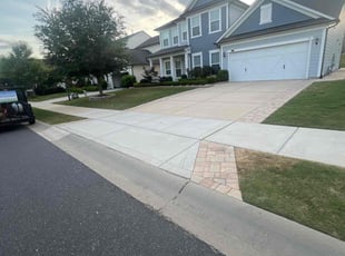 Joshua C.'s Lawn Mowing service result