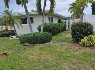 John D.'s Bush Trimming service result