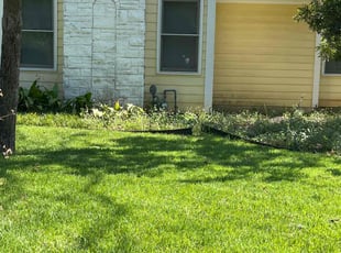 Geoff W.'s Lawn Service service result