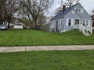 Shatrinia E.'s Lawn Mowing Service service result