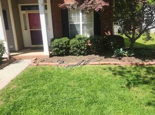 Landscaping by Denise James for Nyesha H. in Charlotte, NC