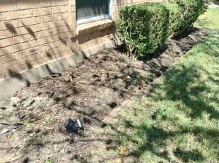 Weeding by Eric Stuyvesant for Brandon D. in Garland, TX