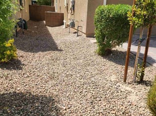 Weeding by Lamont Johnson for Jenna S. in North Las Vegas, NV
