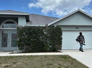 Bush Trimming by Quinton Davis for Olane M. in Winter Haven, FL
