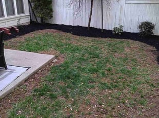 Mulching by James Crabtree for Pal H. in Ashburn, VA