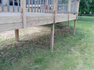 Leaf Removal by Jordan Wissbroecker for Megan J. in White Bear Lake, MN