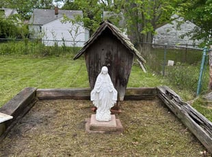 Landscaping by Deondre Mitchell for Bernadette M. in Euclid, OH