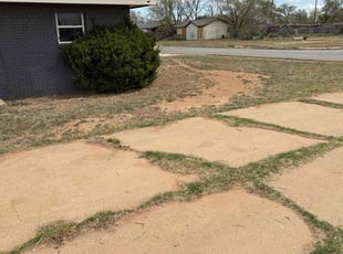 Cleanups by Matthew Wright for Gary S. in Lubbock, TX