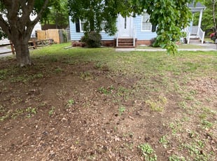 Leaf Removal by Chris Thomas for Ronald G. in Chester, VA