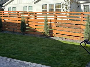 Pam F.'s Lawn Care service result