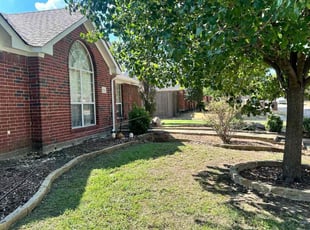 Weeding by Juan Garcia for Trevor H. in Frisco, TX