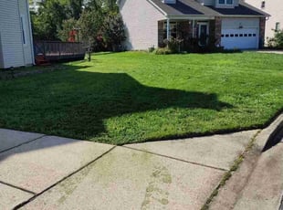 Shelita J.'s Lawn Service service result