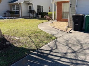 Patty C.'s Grass Cutting service result