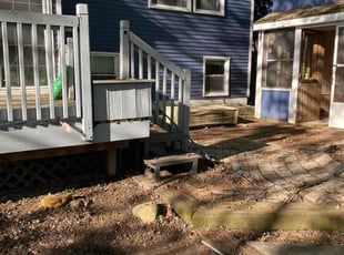 Leaf Removal by Robert Senska for Dot K. in Salina, NY