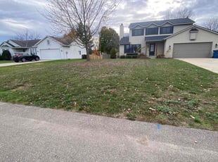 Leaf Removal by Valentin Velasco for Justin D. in Georgetown Township, MI