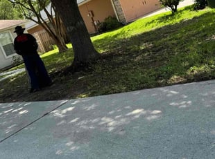 Leaf Removal by Delson Auguste for Jaye M. in Jacksonville, FL
