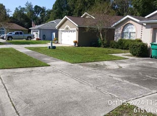 Bush Trimming by Michael Van Deest for Alurra M. in Winter Springs, FL