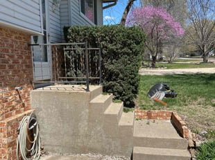 Bush Trimming by Mark Marin for Jillian L. in Topeka, KS