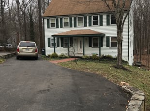 Leaf Removal by Chris Thomas for Elise H. in Clover Hill, VA