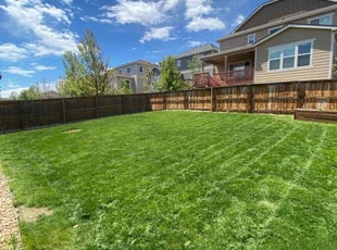 Sheila D.'s Lawn Service service result