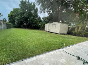 Mark F.'s Cleanups service result