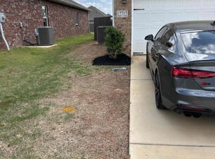 Mulching by Jecory Garrett for Tyler T. in Madison, AL