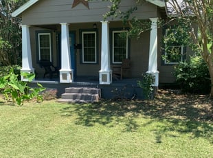 Landscaping by Brandon Langworthy for Courtney D. in Tallahassee, FL