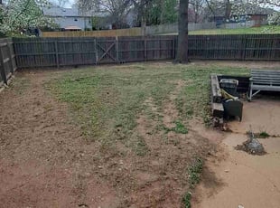 Leaf Removal by William Beacham for Mary F. in Wichita, KS