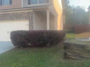 Bush Trimming by Jaime Caraballo for Nehemie S. in Loganville, GA