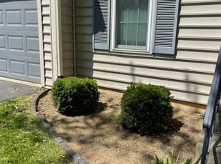 Weeding by Miguel Santos for Les H. in Gaithersburg, MD