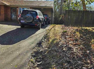 Leaf Removal by Joe Miller for Kimberly R. in Memphis, TN