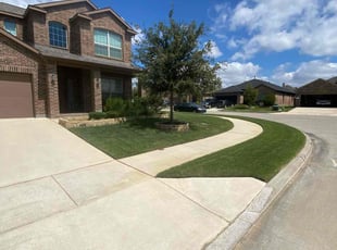 Kris S.'s Lawn Service service result