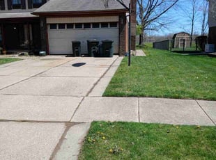 Cleanups by Robert Mott for BETH H. in New Baltimore, MI